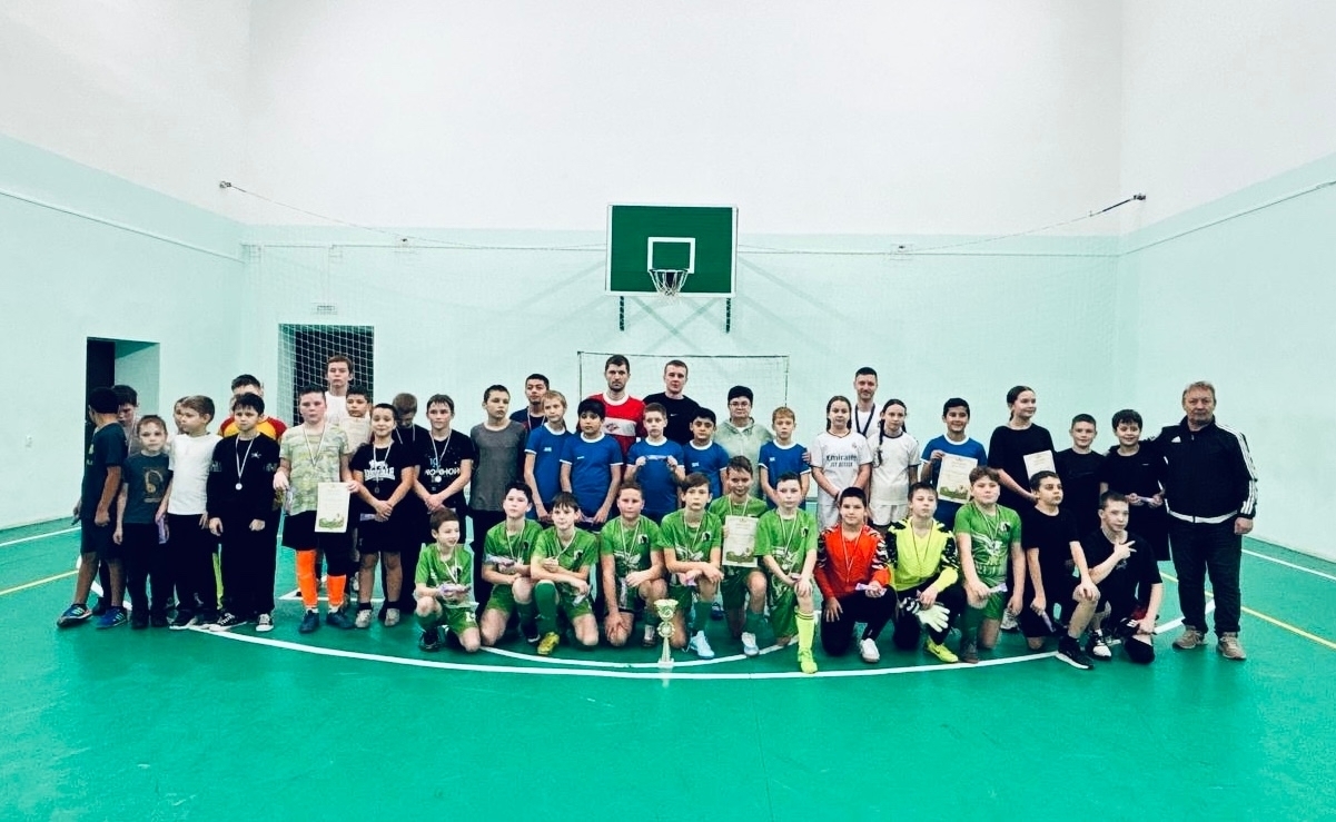 Турнир по мини-футболу прошел в Петровском Ивановской области