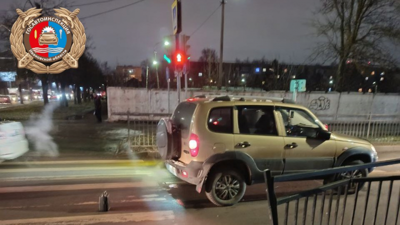 За прошедшие сутки в Иванове сбили двух пешеходов 