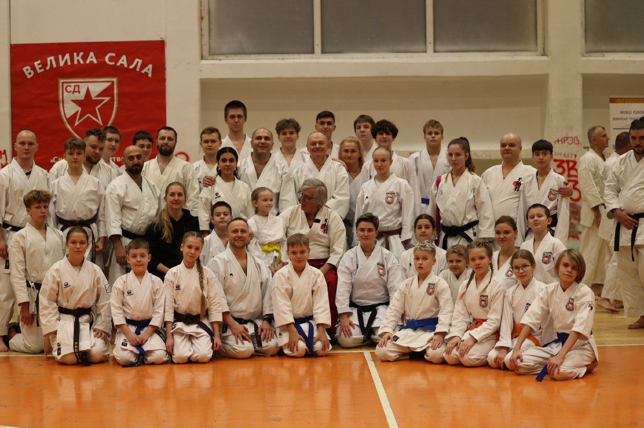 Ивановские спортсмены принесли 41 медаль в копилку сборной Союза России по фудокан