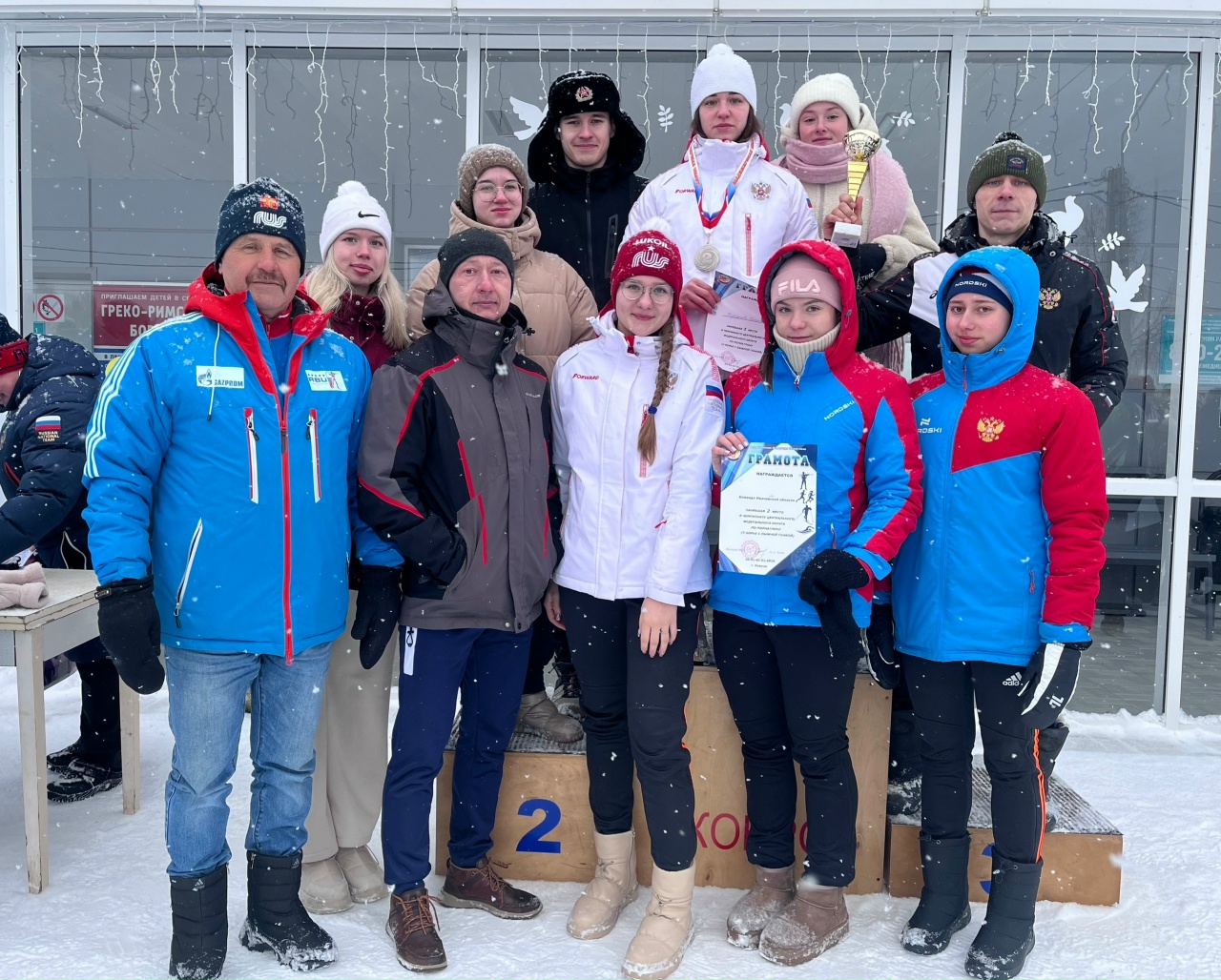 Ивановка стала серебряной призеркой Чемпионата ЦФО по полиатлону