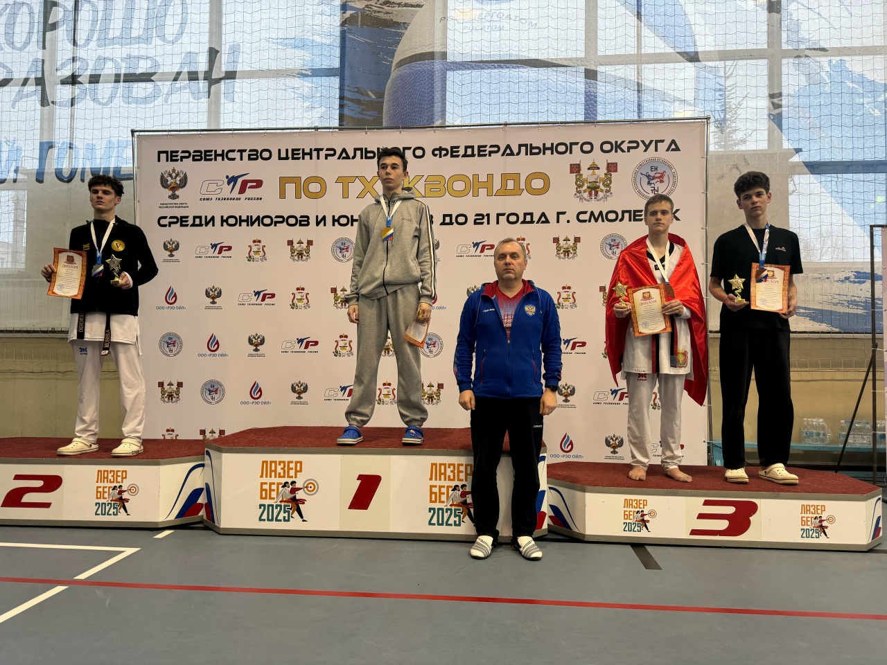 Пять наград привезли ивановцы с первенства ЦФО по тхэквондо