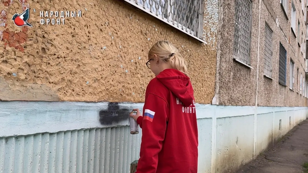 Рейд «Чистые стены» провели на ивановских улицах