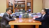 Развитие Ивановской области обсудили вице-премьер Правительства России и губернатор региона 