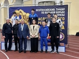 Ивановец – бронзовый призер всероссийских соревнований по вольной борьбе