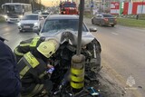 Ивановец пострадал при ДТП на Кохомском шоссе